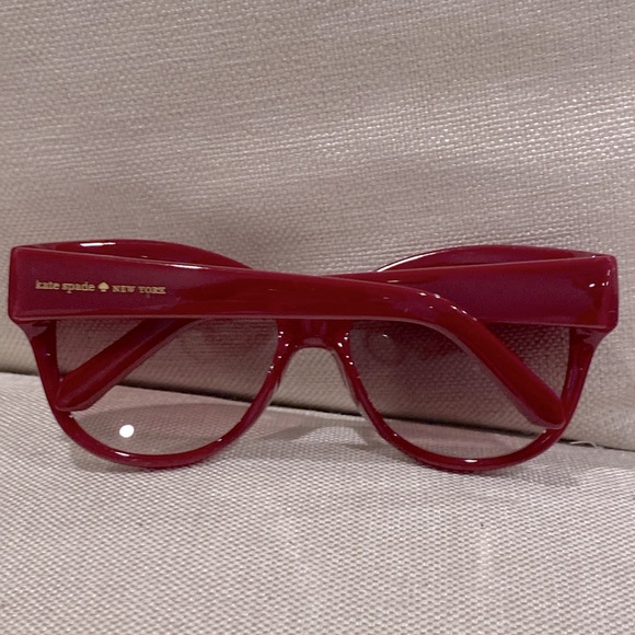 Kate Spade ♠️ New York burgundy sunglasses ?️ main image 6